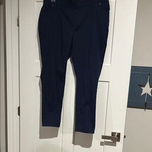 Kim Rogers Black Skinny Pants Full-Length